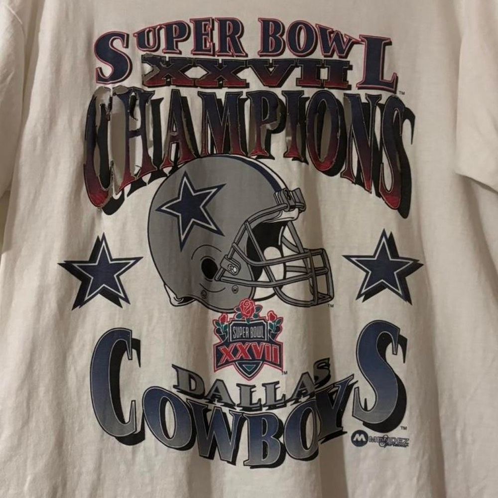NFL White Super Bowl Champions Tee